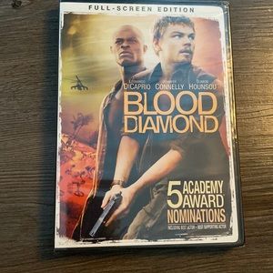 Blood Diamond DVD